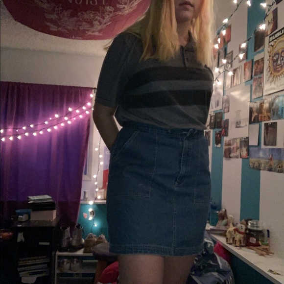 Faded Glory denim skirt - Picture 2 of 6